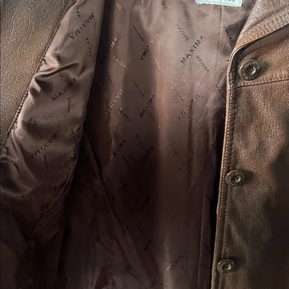 Wilson’s Leather Maxima Jacket Size Large - Picture 3 of 4